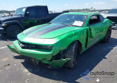 2010 Chevrolet Camaro 1Lt from USA, damaged, VIN 2G1FB1EV0A9206062